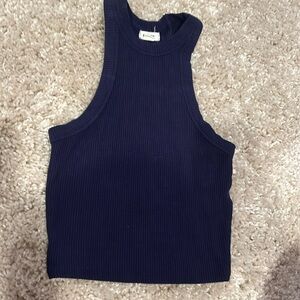 Garage navy tank